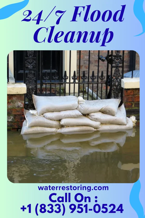 24/7 Flood Cleanup in North Hudson, WI