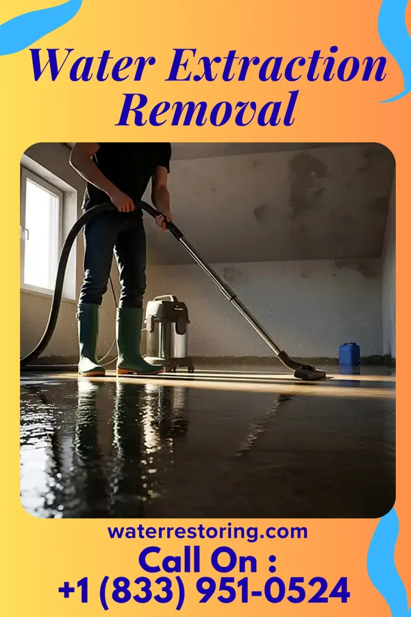Water Extraction Removal in North Hudson, WI